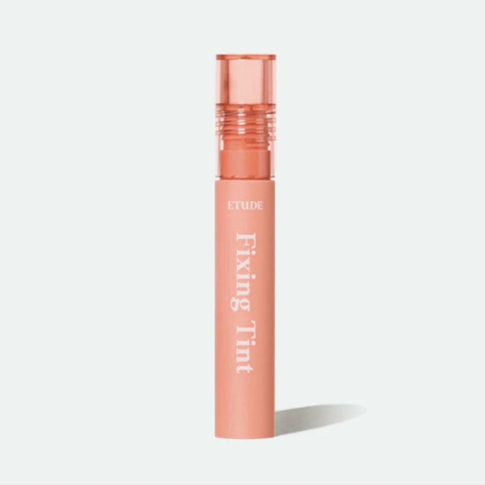 Etude house fixing tint in Ginger Milk Tea.